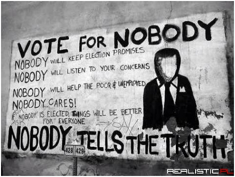 Vote for nobody