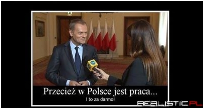 W Polsce jest praca
