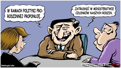 W ramach polityki