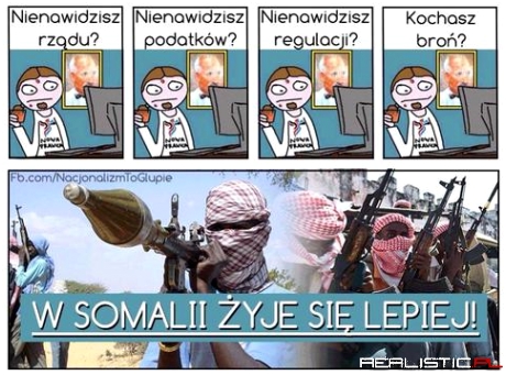 W Somalii żyje się lepiej