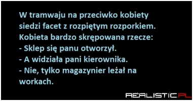 W tramwaju...