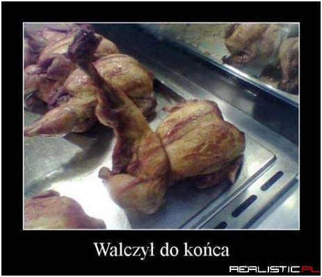 Walczył do końca