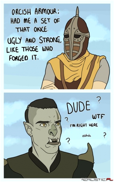 Whiterun guards are arseholes