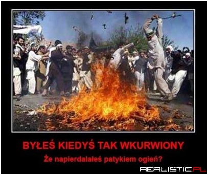 Wkurwiony jestem