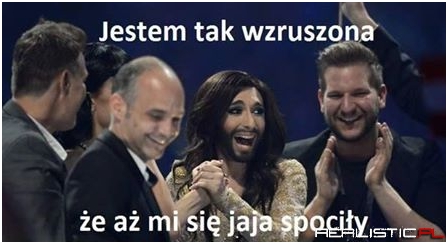 Wzruszona