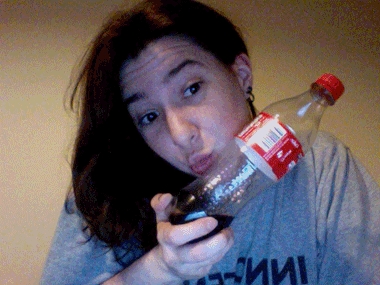Yes, I drink coke