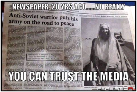 You can trust the media