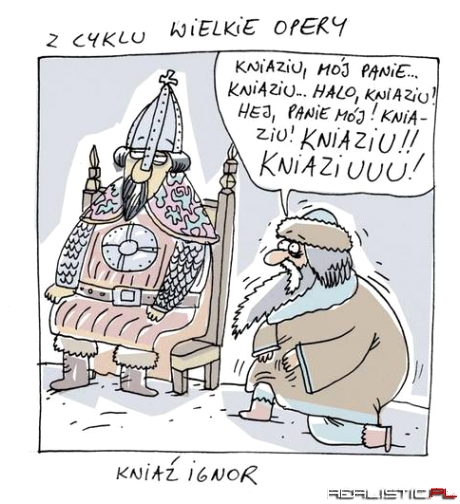 Z cyklu wielkie opery