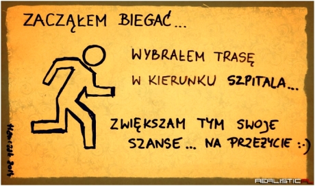 Zacząłem biegać