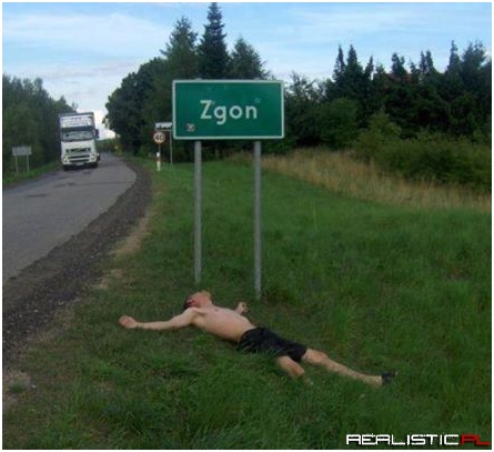 Zgon