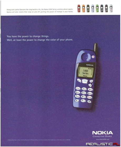 1999, Nokia