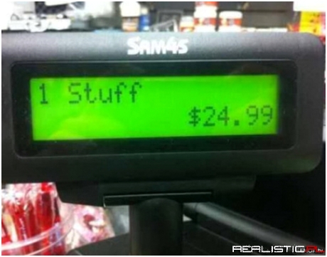 1 stuff