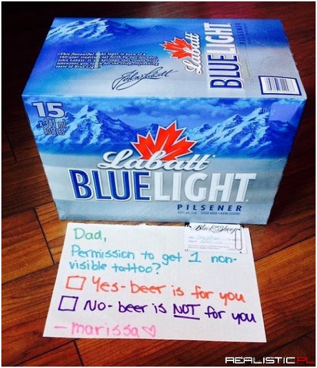 A Great Way to Bribe Your Dad