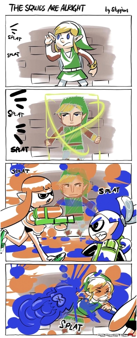 A Link Between Ink