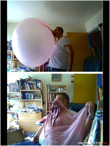 All Your Dreams Just Popped in an Instant