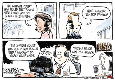 Almost a Victory for Privacy in the USA