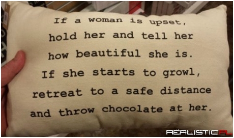 Always Have Chocolate Handy