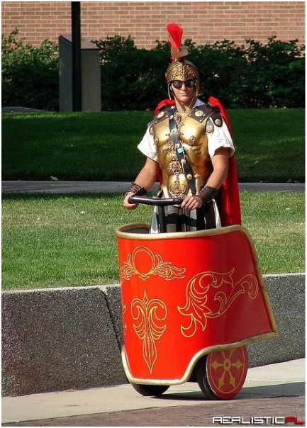 Ancient Roman Segway