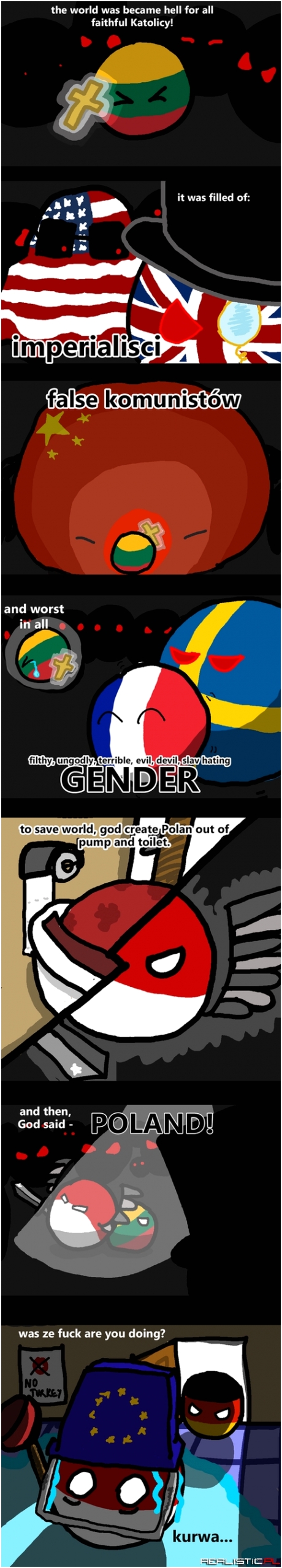 And Then God Said Kurwa