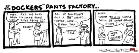 At the Pants Factory