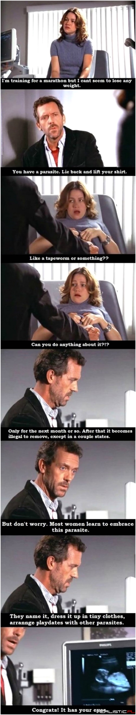 Baby, Parasite...Same Difference