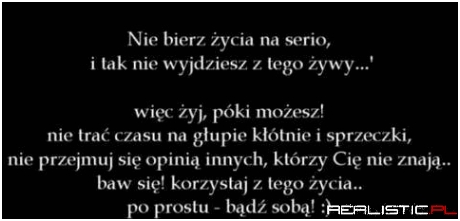 Bądż sobą
