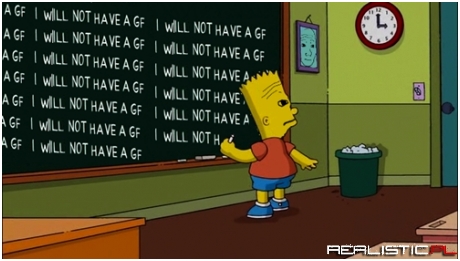 Bart Knows That Feel