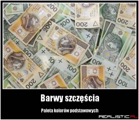 Barwy szczęścia