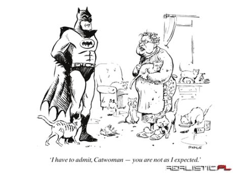 Batman Meets Catwoman