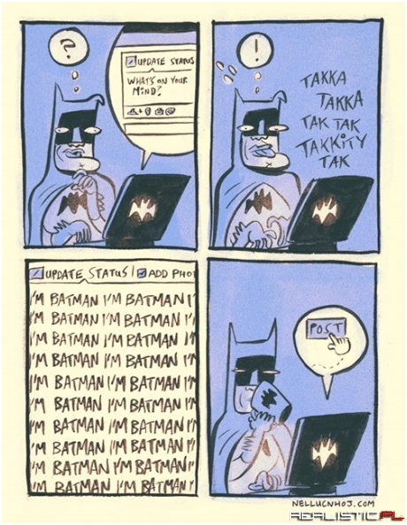 Batman Needs to Get Some Hobbies