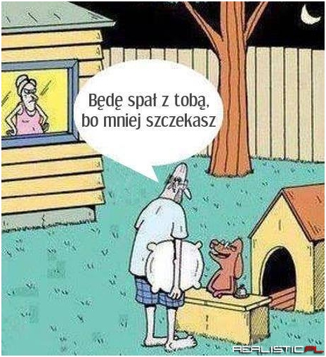 Będę spał z tobą