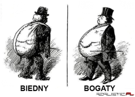 Biedny vs Bogaty