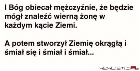 Bóg obiecał