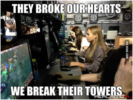 Broke hearts