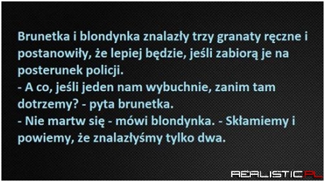 Brunetka i blondynka