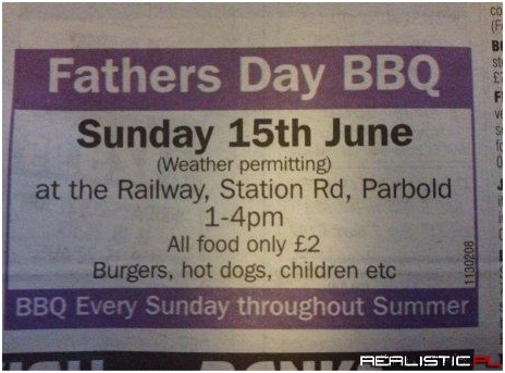 Burgers, Hot Dogs, WHAT