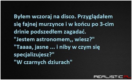 Byłem wczoraj na disco