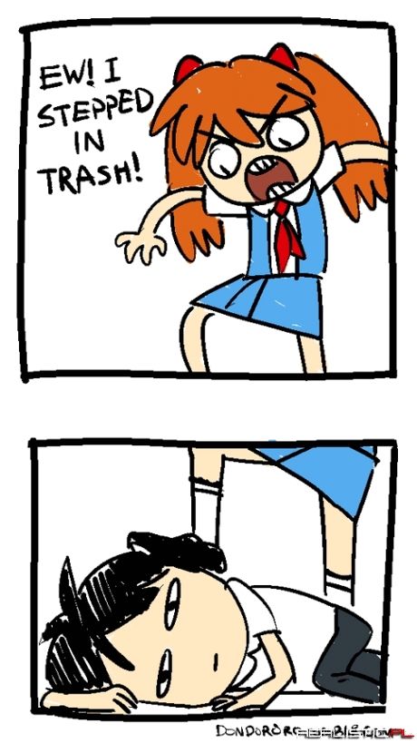 Calm down princess