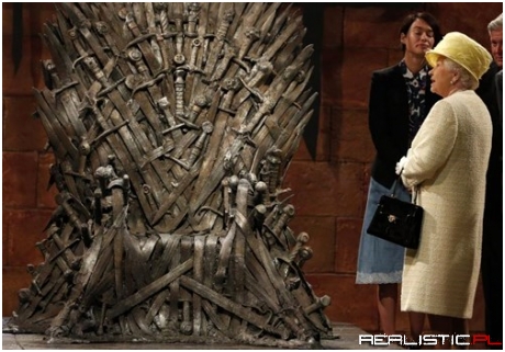 Caption the Queen!