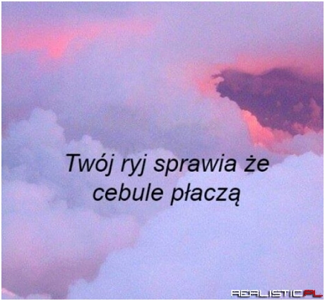 Cebule płaczą
