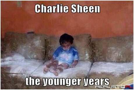 Charlie Sheen the younger years