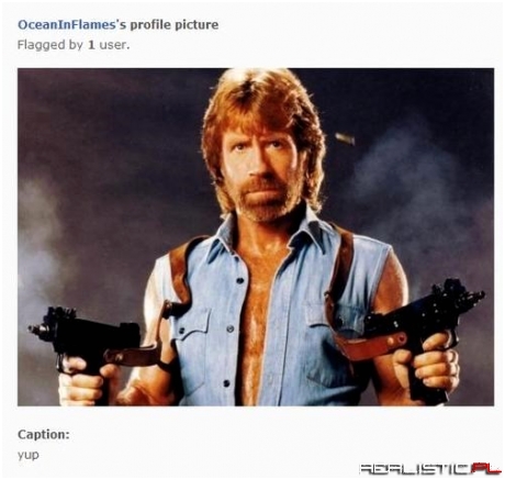 Chuck Norris Is Looking for Love