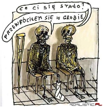 Co Ci się stało