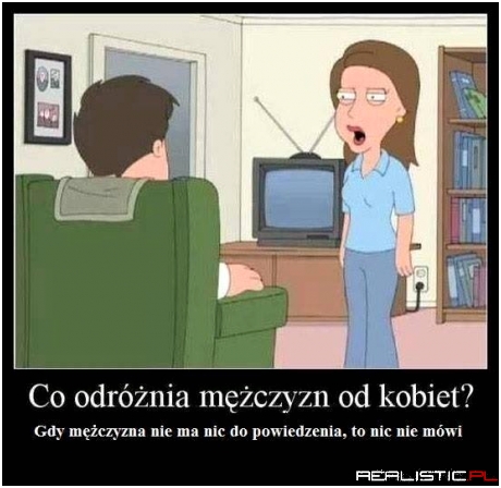 Co odróżnia...
