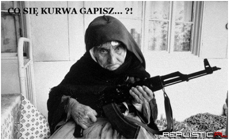 Co się gapisz