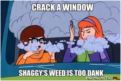 Crack a window