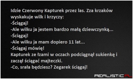 Czerwony kapturek