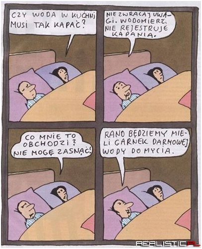 Czy musi tak kapać