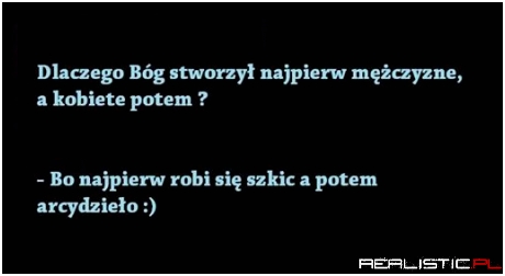 Dlaczego...