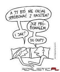 Do dupy